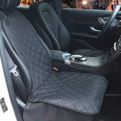 Premium Waterproof Dog Seat Covers for Cars, Trucks & SUVs - Heavy Duty, Nonslip Hammock Style, 2 Pack - Protect Your Vehicle in Style!