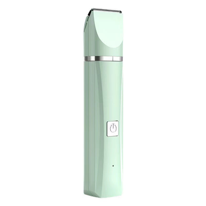 4-in-1 Electric Pet Grooming Kit – Quiet Trimmer, Clippers & Nail Grinder for Dogs & Cats
